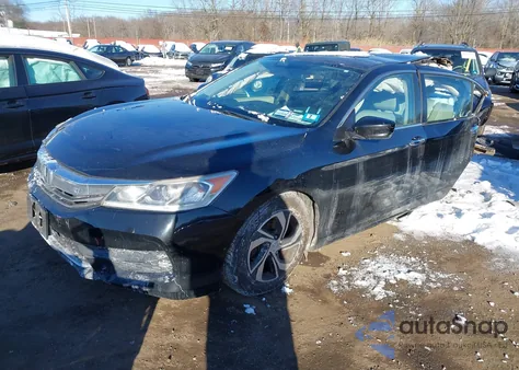 2016 Honda Accord Lx из США, поврежденный, VIN 1HGCR2F3XGA066240